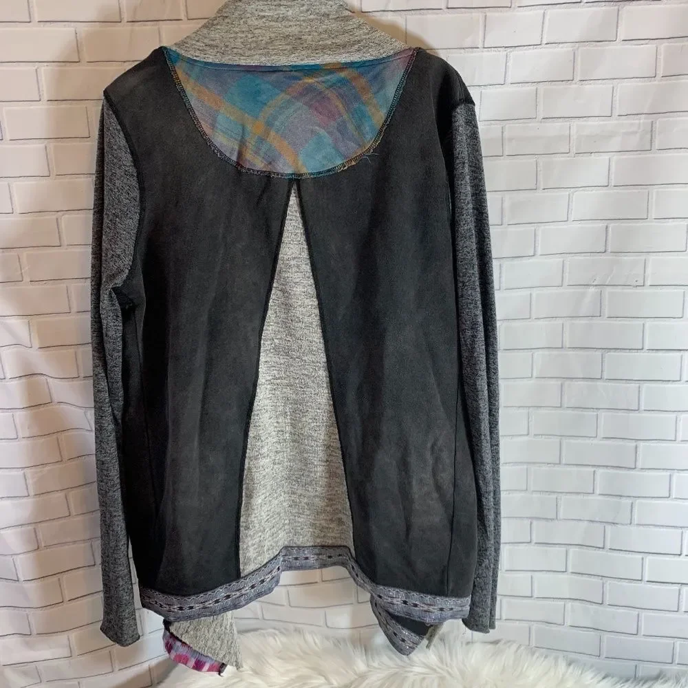 Buckle BKE Jacket Style Open Cardigan Sz‎ L